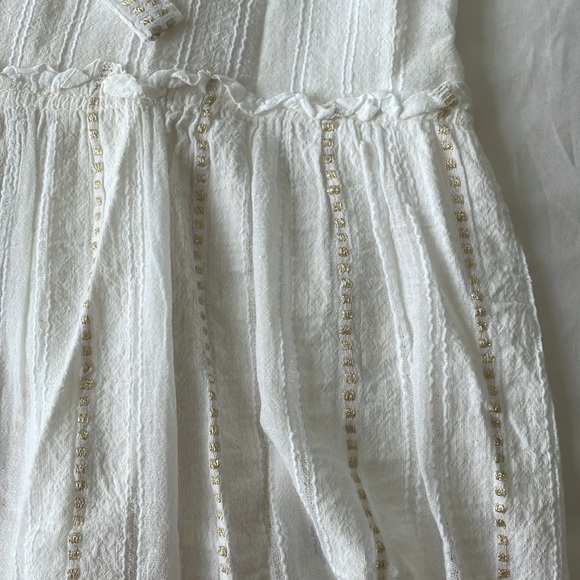 LemLem White Maxi Dress, Size XS/S - Picture 5 of 5